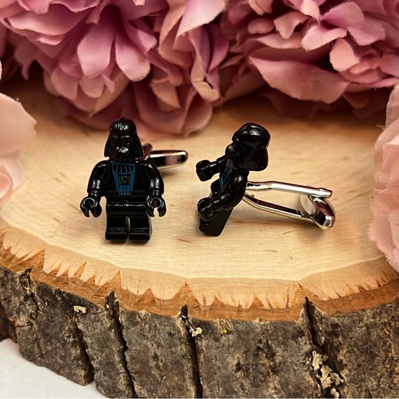 Star Wars Darth Vader Lego Cufflinks - Picture 7 of 16